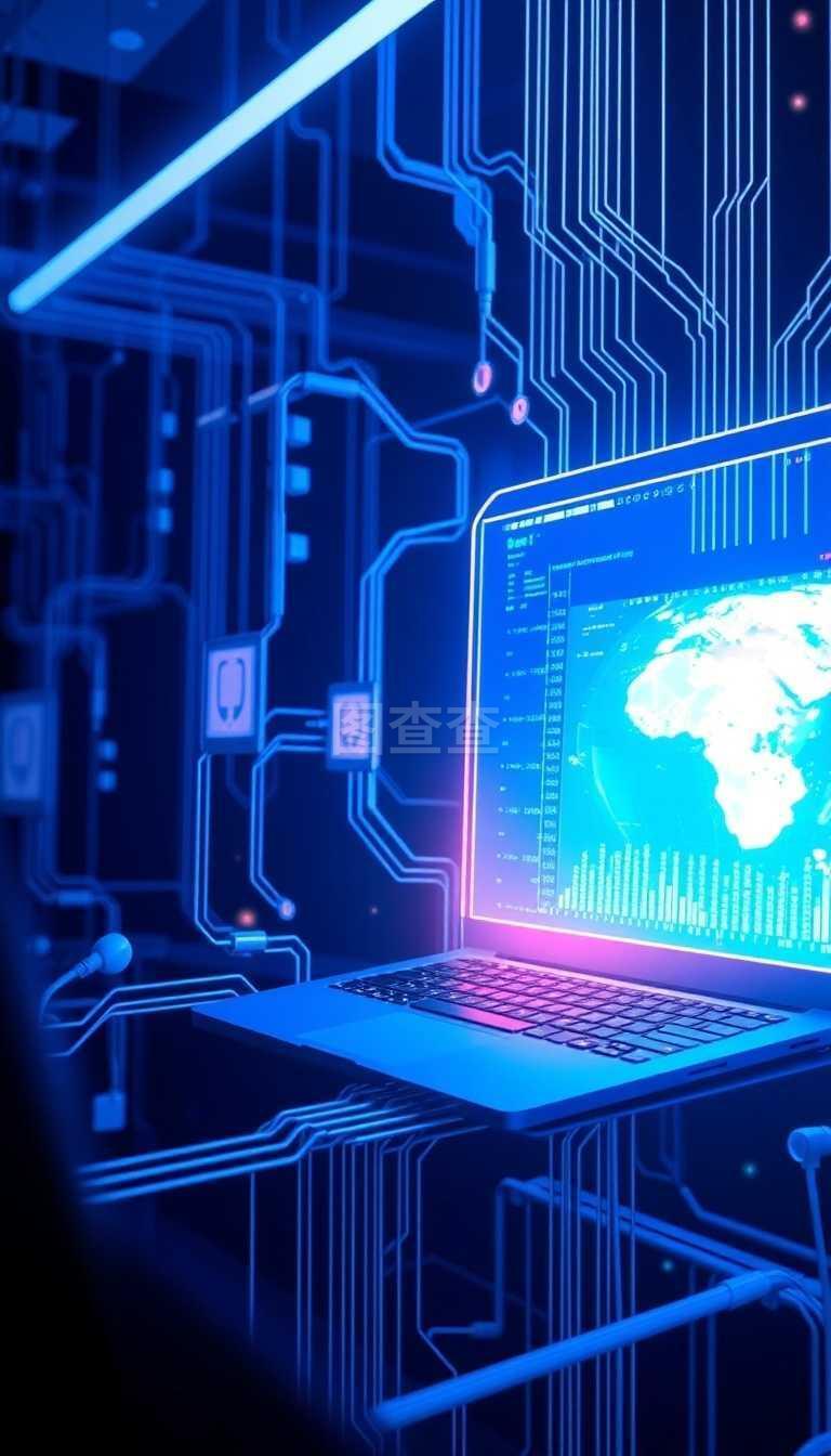 互聯網技術 連接世界的數字橋梁